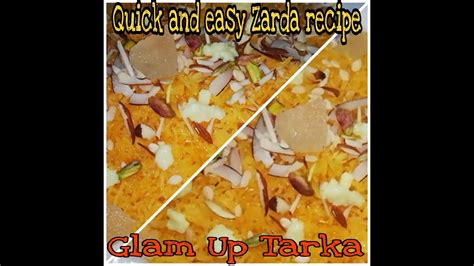 Quick And Easy Zarda Recipe Dawat Special Recipe Khoya Zarda By