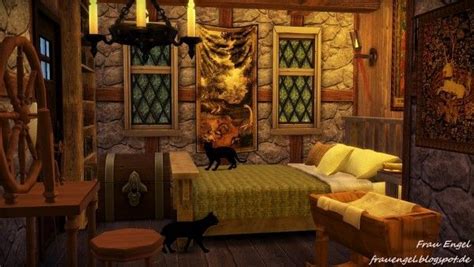 Frau Engel Witch House • Sims 4 Downloads