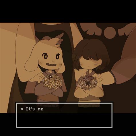 Your Best Friend Chara And Asriel Fanart Undertale Amino