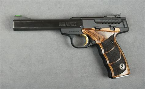 Browning Buckmark Semi Auto Pistol 22lr Cal 5 12 Barrel Black