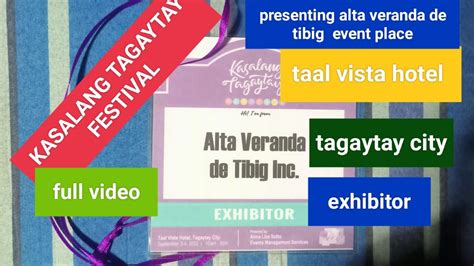 Kasalang Tagaytay Festival Kasal Com The Essential Philippine My XXX