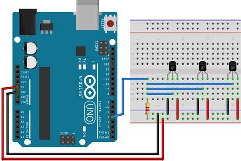 Cara Menggunakan Sensor Suhu Ds18b20 Arduino Youtube Vrogue