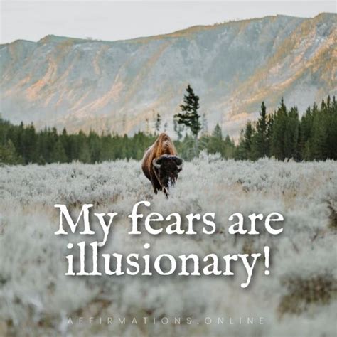 19 Overcome Fear Affirmations My Fears Cannot Scare Me
