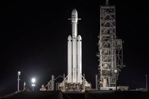 First Falcon Heavy Launch Blends SpaceX Style Raw Power And The
