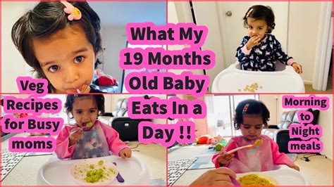 What My 19 Months Old Toddler Eats In A Day Toddler Meal Ideas What
