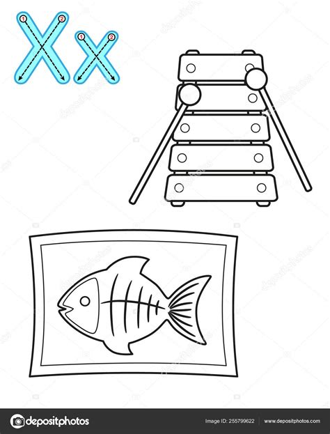 Printable X Ray Coloring Page For Kids Supplyme X Ray Printable
