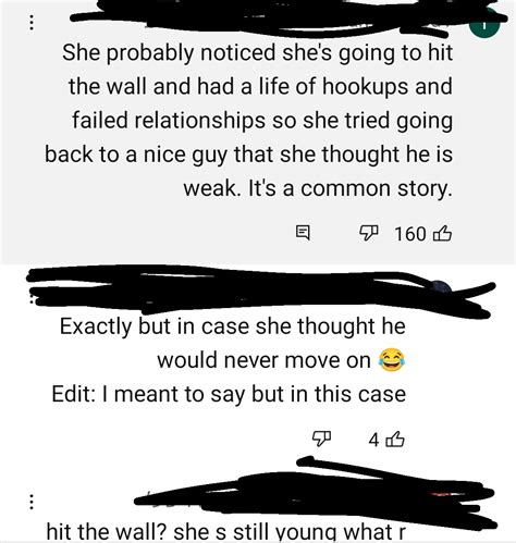 ngvc she tried going back to a nice guy that she thought he is weak r niceguys