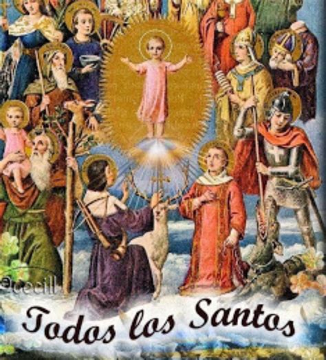 ¿qué Se Celebra El Día De Todos Los Santos Diario Progresista