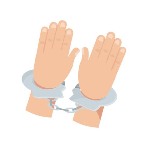 Best Hands And Handcuffs Illustrations Royalty Free Vector Graphics