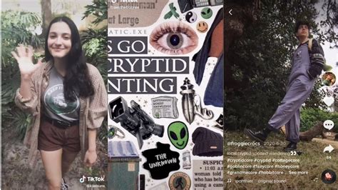 Tiktoks Cryptidcore Aesthetic Is Obsessed With Finding Mythical Creatures