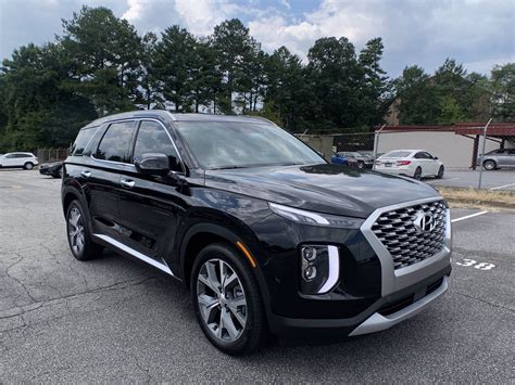 « back to all palisade trims. New 2021 Hyundai Palisade SEL Sport Utility in #333939 ...