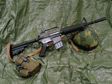 Guns Wallpaper M16