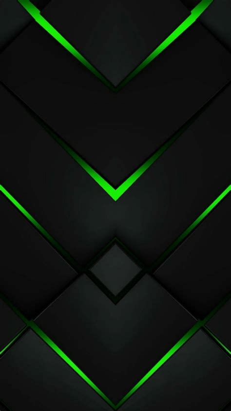 200 Black And Green Wallpapers