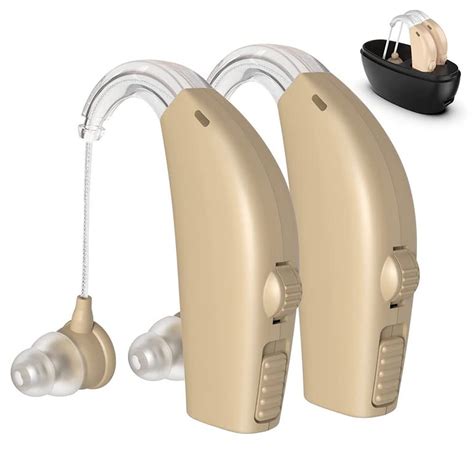 Buy Hearing Aids For Seniors With Noise Cancelling Rechargeable
