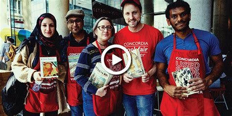Video Thank You Concordia Volunteers Concordia University