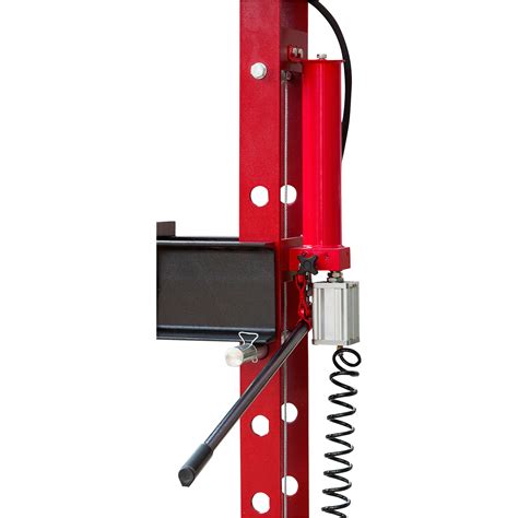 Strongway 45 Ton Pneumatic Shop Press With Gauge And Winch Northern Tool