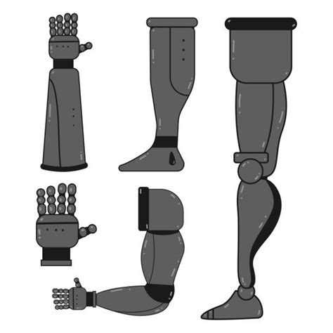 Clip Art Of Prosthetic Leg Illustrations Royalty Free Vector Graphics And Clip Art Istock