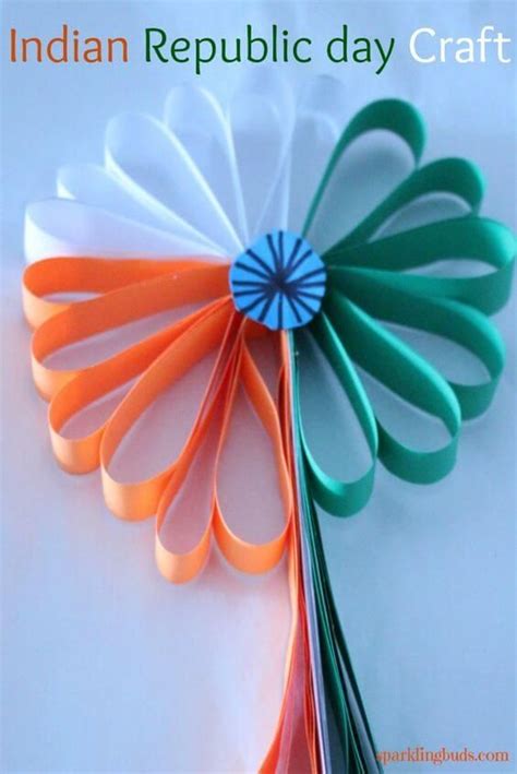 100 Diy Craft Ideas For India Independence Day And Republic Day Flag