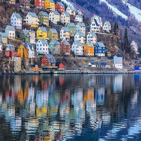 El País Más Feliz Del Mundo Es Noruega Paisajes Noruega Noruega
