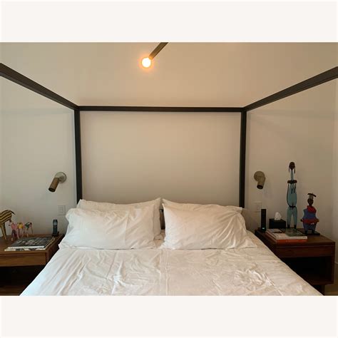 Go big without breaking the bank with king bedroom sets at the roomplace, where sumptuous style meets luxurious comfort and financing is available. Room & Board Architecture King Bed - AptDeco