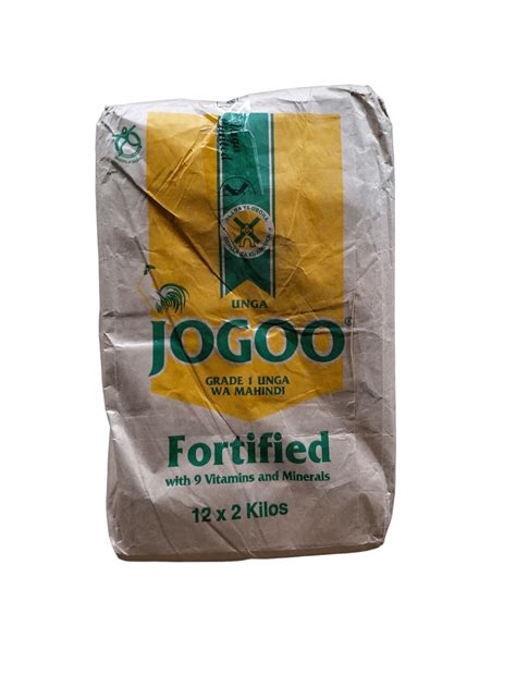 Jogoo Fortified Maize Flour 2kg Bale Edibles