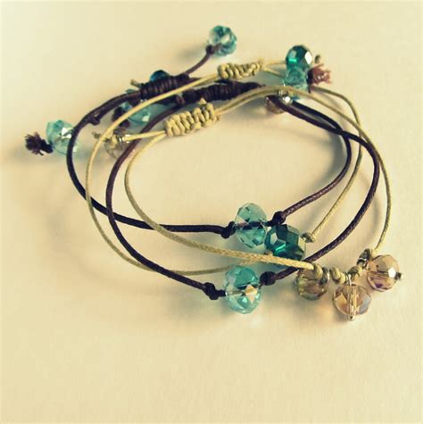 Diy earrings with swarovski cosmic rings. WobiSobi: Rhinestone Cross Leather Bracelet, DIY