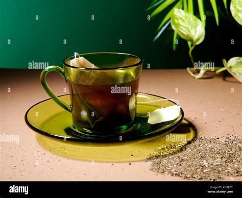 Beautiful Still Life Of Tea Stock Photo Alamy