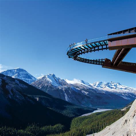 Columbia Icefield Skywalk Parque Nacional Jasper 2023 Lo Que Se