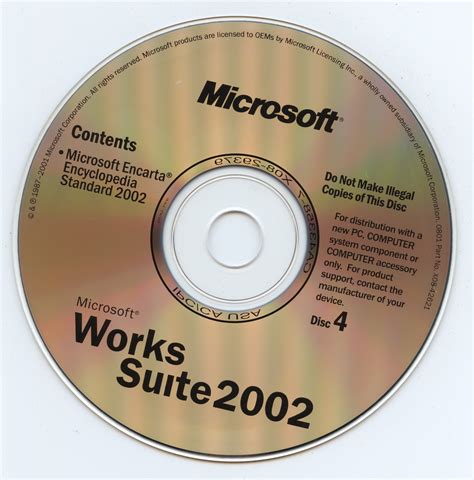Microsoft Works Suite 2002 Microsoft Inc Free Download Borrow