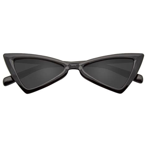 Emblem Eyewear Women Vintage Triangle Sunglasses Fashion Etsy