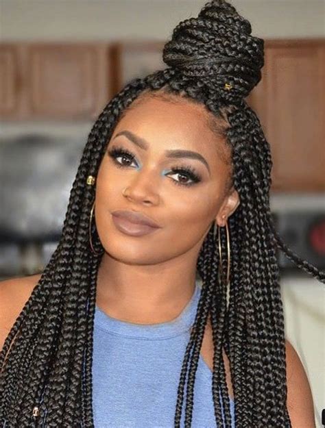Trendy Box Braids Hairstyles For Black Women Page Hot Sex Picture