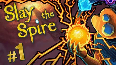 Slay The Spire Beginner How To Play 1 Defect Youtube