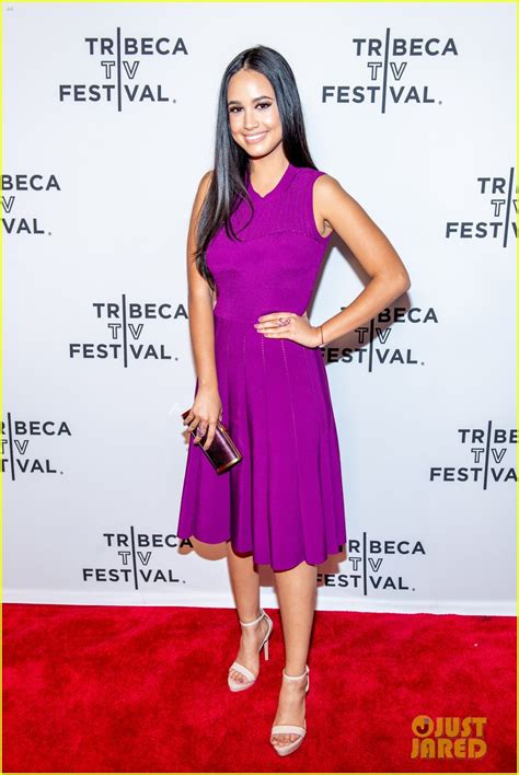 Emily Tosta And Party Of Five Cast Step Out For Tribeca Tv