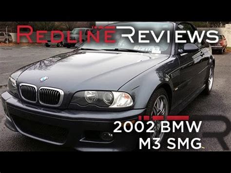 3.6 out of 5 stars from 17 genuine reviews on australia's largest opinion site productreview.com.au. 2002 BMW M3 SMG Review, Walkaround, Exhaust, Test Drive - YouTube