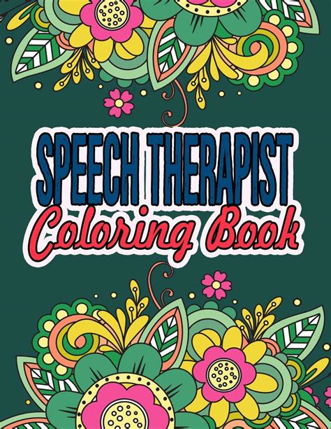Speech Therapist Coloring Book Great Speech Therapist Christmas T