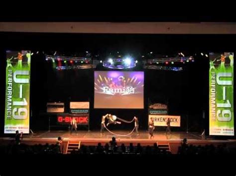 Double Dutch TVDOUBLE DUTCH CONTEST JAPAN FINAL 2015 U 19 PERFORMANCE