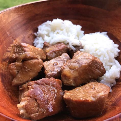 Instant Pot Pork Adobo Recipe