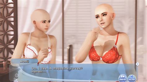 Doaxvv Bald Girls Mod Momiji S Heart The Naked Truth Event Episode