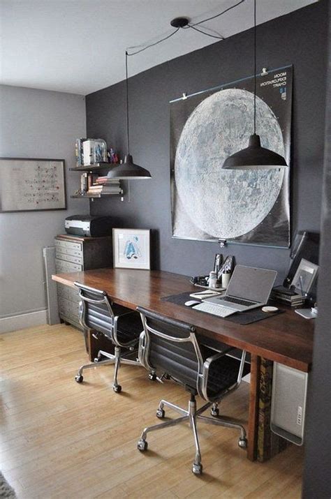Home Office Ideas For Him Tips To Make Your Workspace More Productive