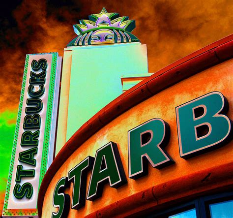 Peekaboo Starbucks Photograph By David Lee Thompson Pixels