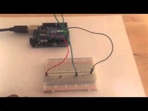 Photoresistor Led Arduino Assignment Youtube