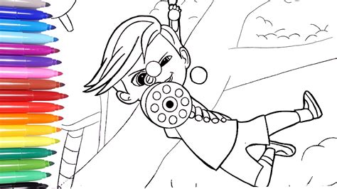 The Boss Baby Boss Baby Coloring Page Learn Colors For Kids 3 Youtube