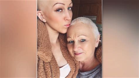 mother and daughter battling cancer at the same time youtube