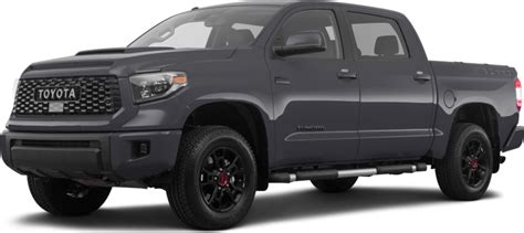 New 2020 Toyota Tundra Crewmax Trd Pro Prices Kelley Blue Book