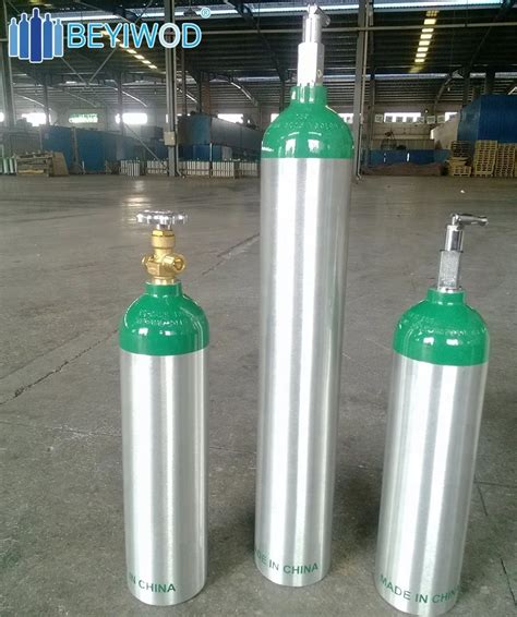 Iso7866dot3al Co2 Aluminum Gas Cylinder Medical Oxygen Cylider Ce Gas