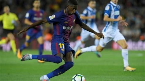 Sp Fußball Spanien Barcelona Dembélé Ausfall Verletzung Op Meldung Ex
