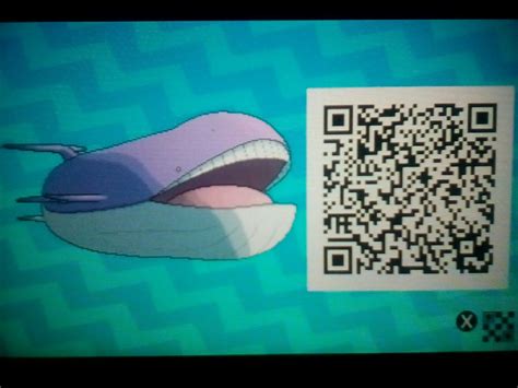 Scanned A Random Qr Code And Got A Shiny Wailord
