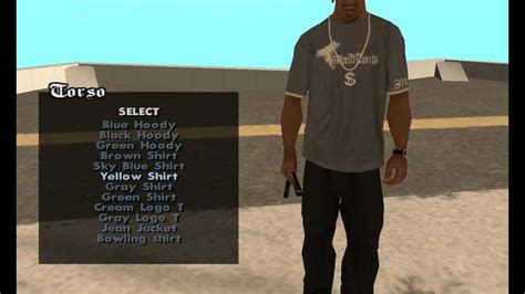 Grand Theft Auto San Andreas Clothes Fooelectro