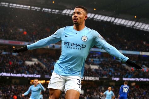 Fans have likened brazil star gabriel jesus to martial arts icon bruce lee and joked that the forward clearly got the ball after he. Gabriel Jesus scores! The day on which Sergio Aguero returns