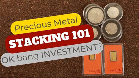 Precious Metal Stacking 101 Ok Bang Investment Paano Tagalog